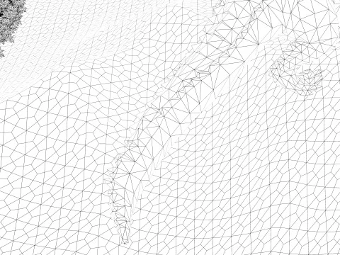 Crocodile 3D Model