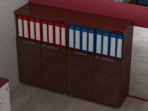 Office Floor 2 - 8K 3D Model