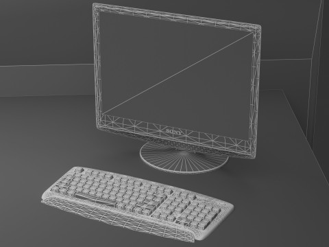 Office Floor 2 - 8K 3D Model
