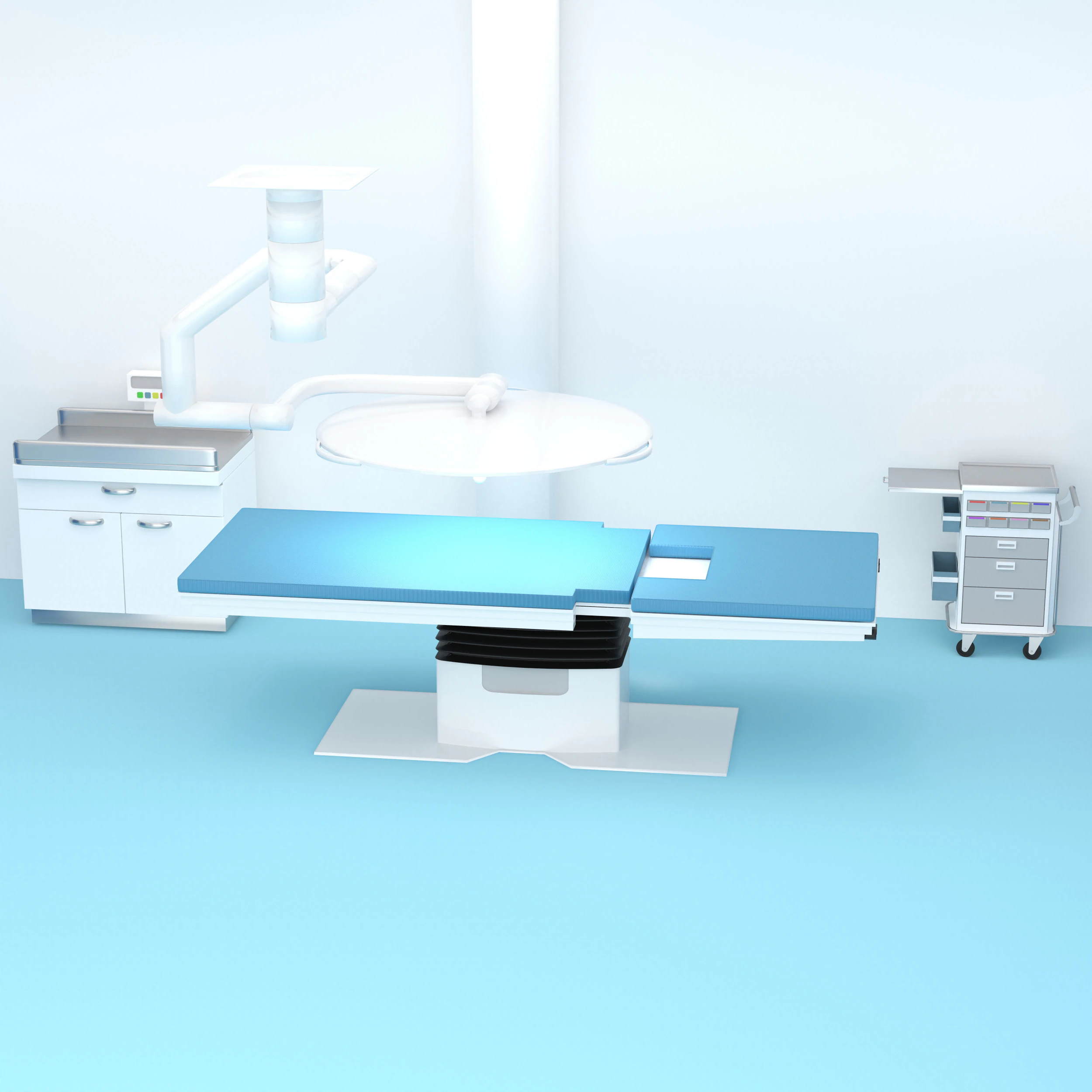 Operating Room 8K 3D Model .c4d .max .obj .3ds .fbx .stl .blend
