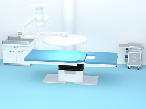 Operating Room 8K Modello 3D