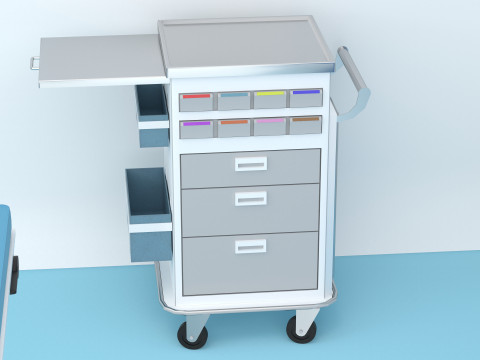 Operating Room 8K 3Dモデル