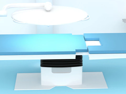 Operating Room 8K 3D Model