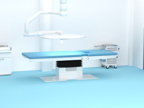 Operating Room 8K 3Dモデル