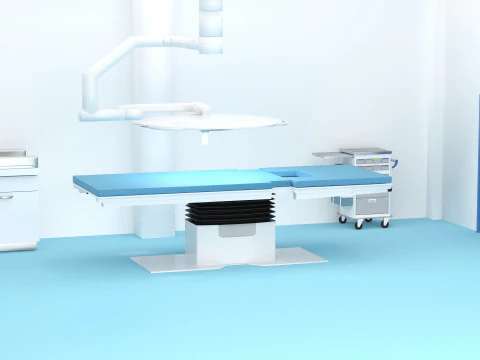 Operating Room 8K 3D Model