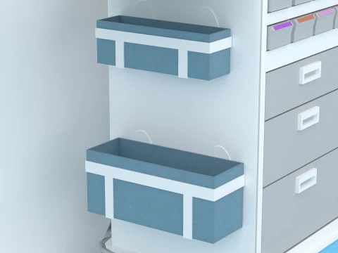 Operating Room 8K 3D Model