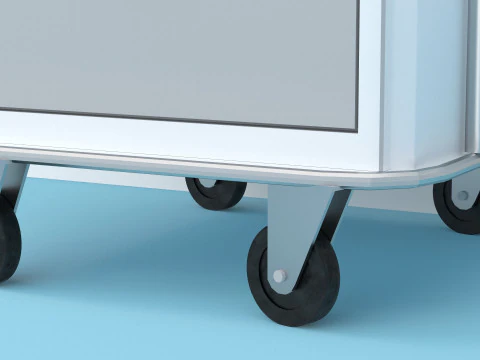 Operating Room 8K 3D Model