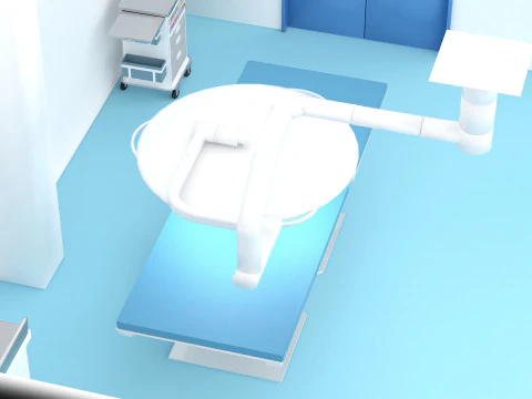 Operating Room 8K 3D Model