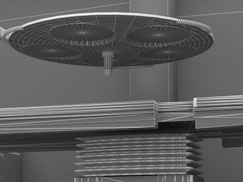 Operating Room 8K 3D Model