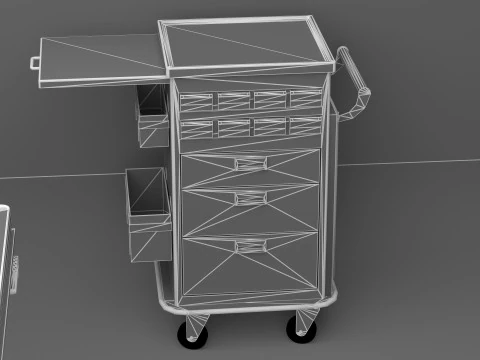Operating Room 8K 3D Model