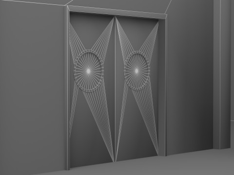 Operating Room 8K 3Dモデル