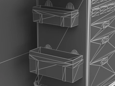 Operating Room 8K 3D Model