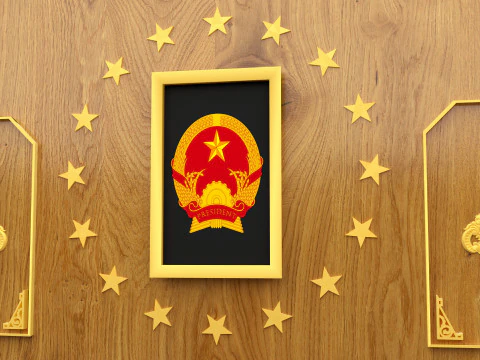 President Room 3D Model