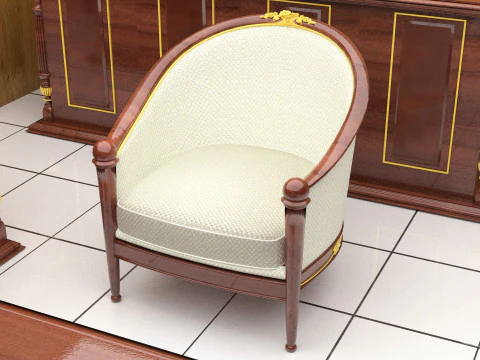 President Room 3D Model