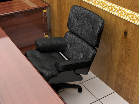 President Room 8K 3D Model