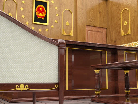 President Room 3D Model