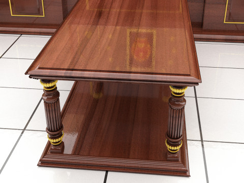 President Room 8K 3D Model