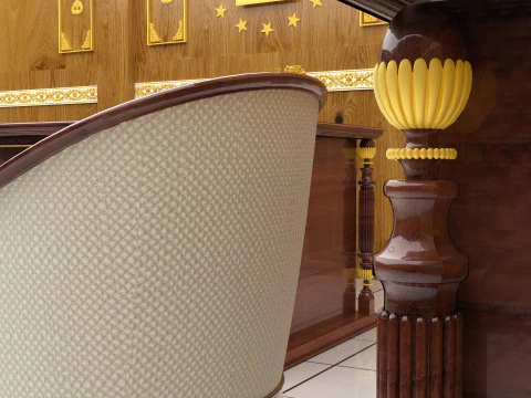 President Room 3D Model