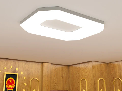 President Room 3D Model