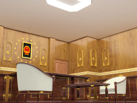President Room 3D Model