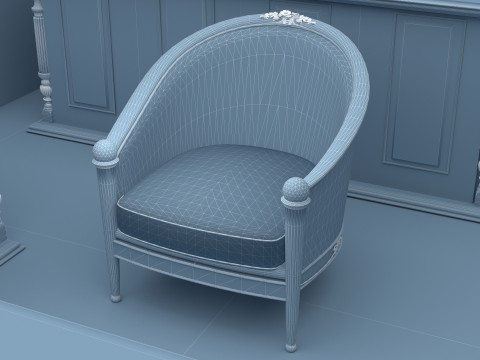 President Room 8K 3D Model