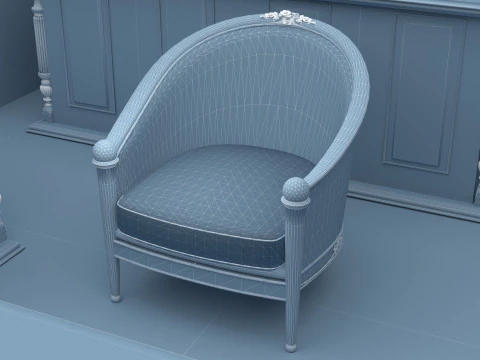 President Room 3D Model