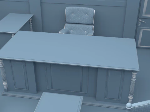 President Room 3D Model