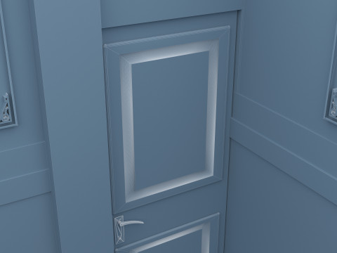President Room 8K 3D Model