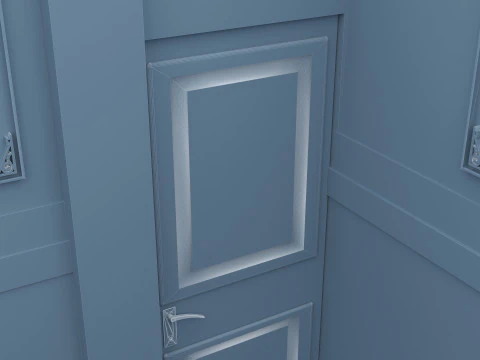 President Room 3D Model