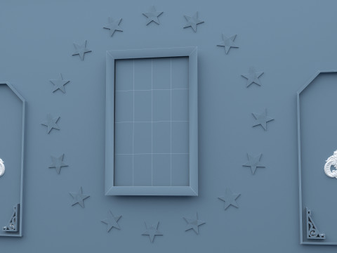 President Room 8K 3D Model