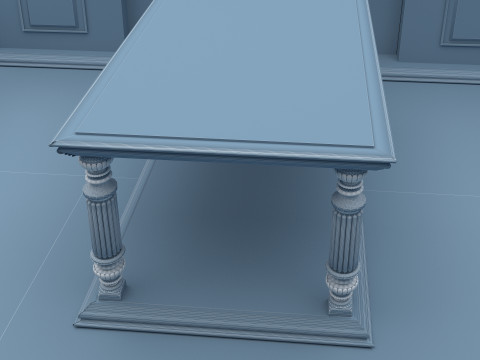 President Room 8K 3D Model