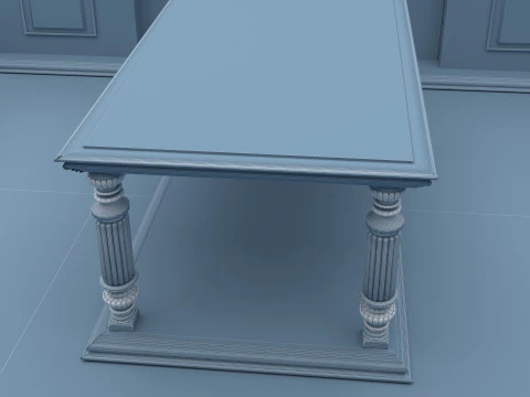 President Room 3D Model