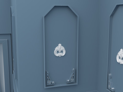 President Room 8K 3D Model