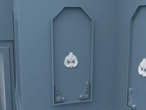President Room 3D Model