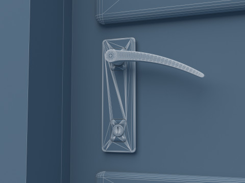 President Room 8K 3D Model