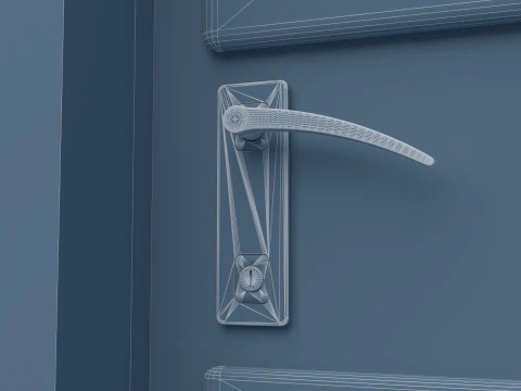 President Room 3D Model