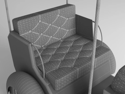 Motorickshaw 8K 3D Model
