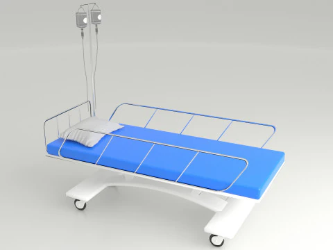 Аварійні носилки 2 - 8K 3D Модель