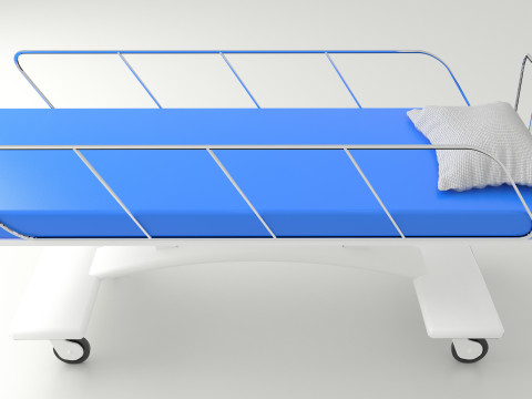 Emergency Stretcher 2 - 8K 3D Модель