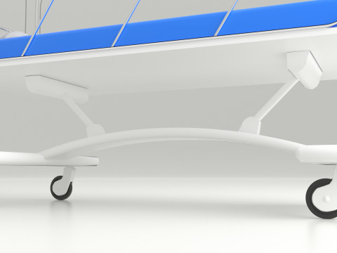 Emergency Stretcher 2 - 8K 3D Модель