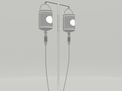 Emergency Stretcher 2 - 8K 3D Модель
