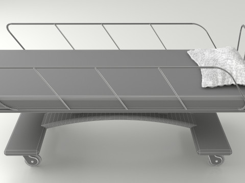 Emergency Stretcher 2 - 8K 3D Модель