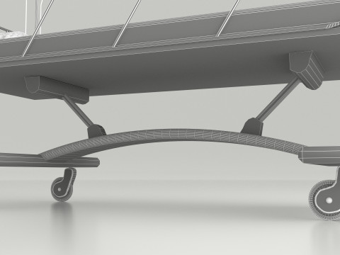 Emergency Stretcher 2 - 8K 3D Модель