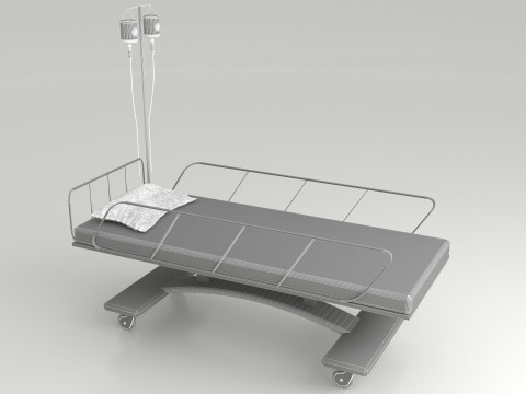 Emergency Stretcher 2 - 8K 3D Модель