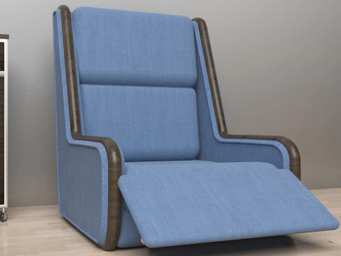 Hospital Room Interior 2 3D Model