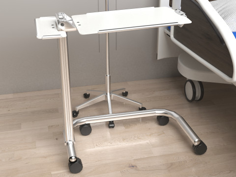 Hospital Room Interior 2 - 8K 3D मॉडल