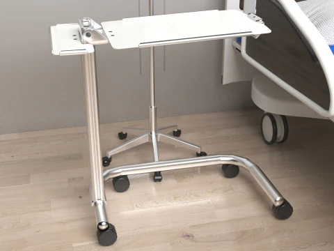 Hospital Room Interior 2 3D Model