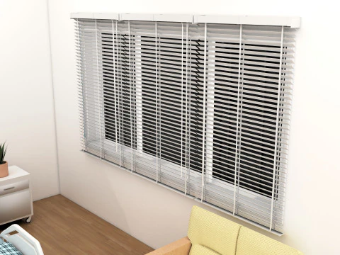 Patient Room 3D Model