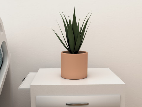 Patient Room 8K 3D Model