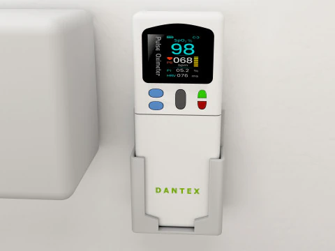 Patient Room 3D Model